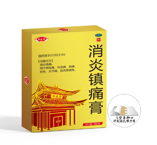 消炎鎮(zhèn)痛膏<p>醫(yī)保編碼：ZG01BAX0299030703524</p>