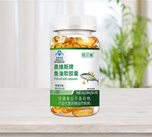 奧維斯牌魚油軟膠囊