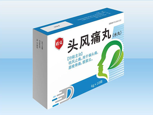 頭風(fēng)痛丸